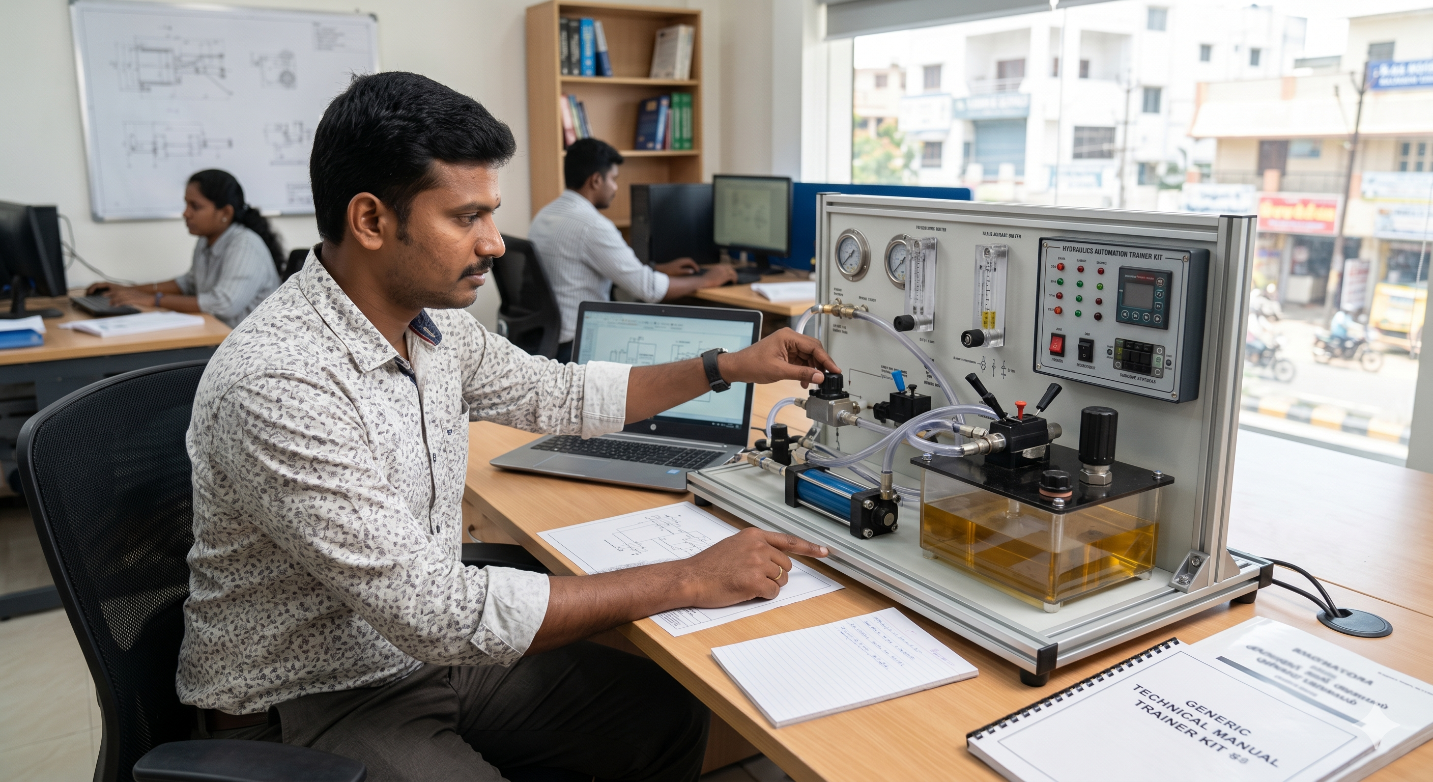 Hydraulics Automation Kits